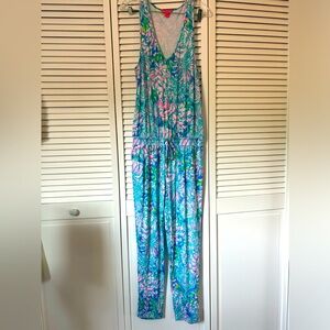 Lilly Pulitzer Jumpsuit Size Medium